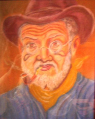 Autoportrait - Joseph Dos Santos